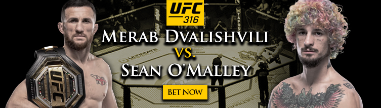 UFC 316: Dvalishvili vs. O'Malley II Betting